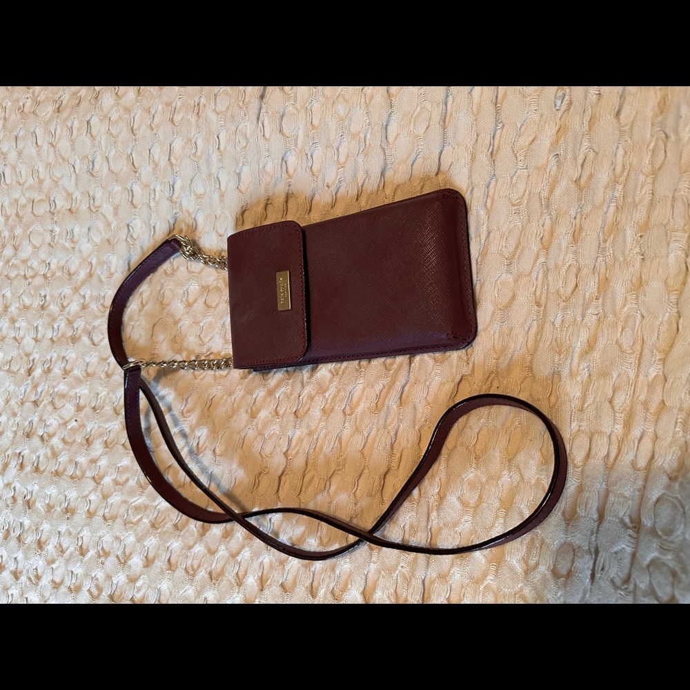 Kate Spade crossbody phone holder